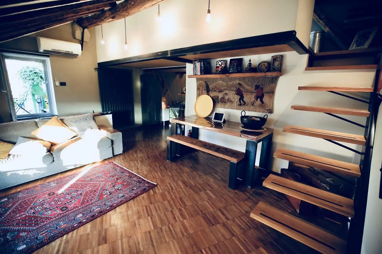Apartment Ferienwohnung G.A.P. Genova Aquarium Pentahouse Italien