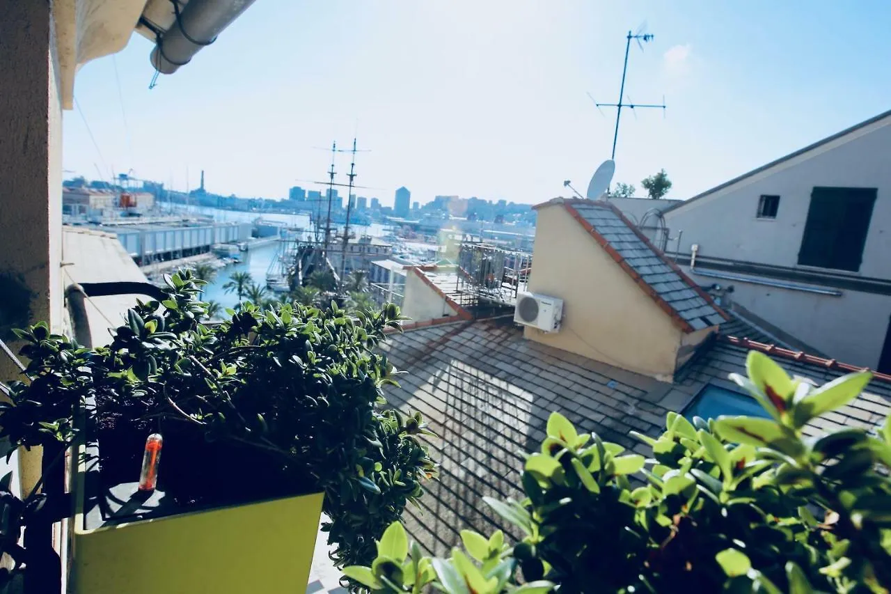 Ferienwohnung G.A.P. Genova Aquarium Pentahouse Italien