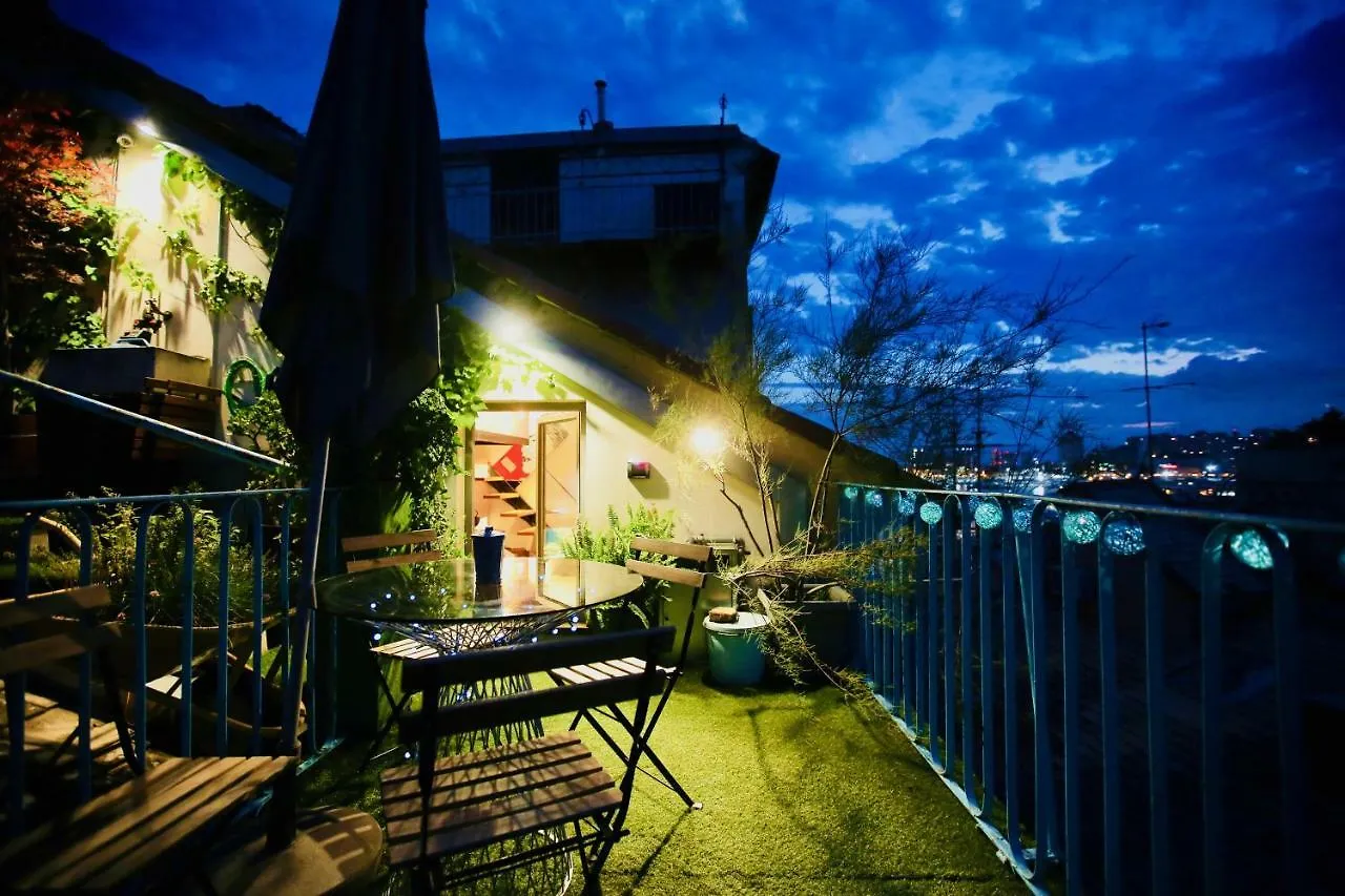 Ferienwohnung G.A.P. Genova Aquarium Pentahouse Genua