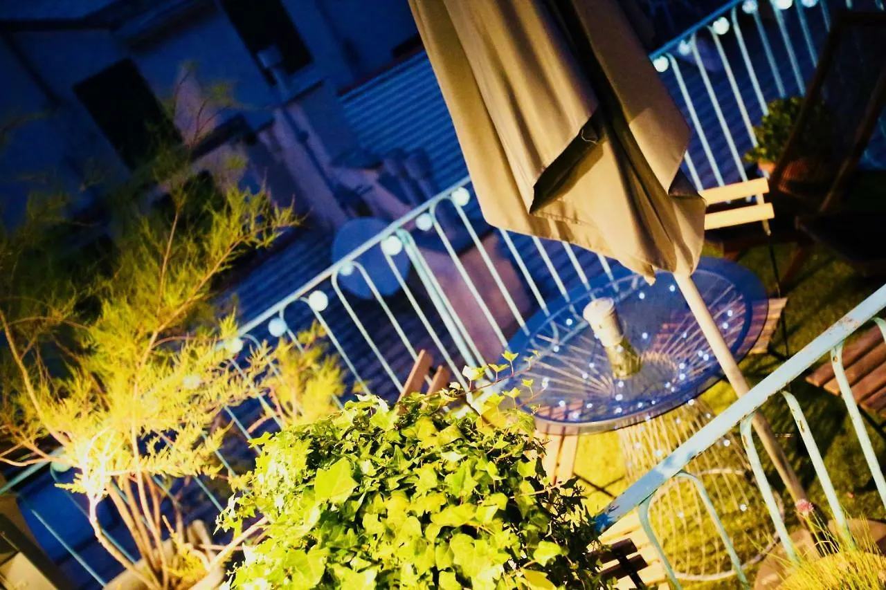 Apartment Ferienwohnung G.A.P. Genova Aquarium Pentahouse
