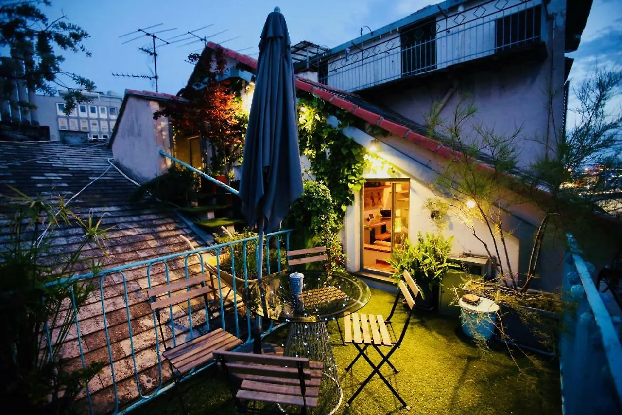 Apartment Ferienwohnung G.A.P. Genova Aquarium Pentahouse Italien