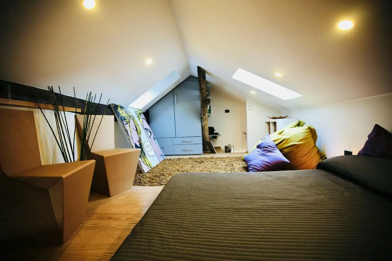 Ferienwohnung G.A.P. Genova Aquarium Pentahouse Apartment Genua