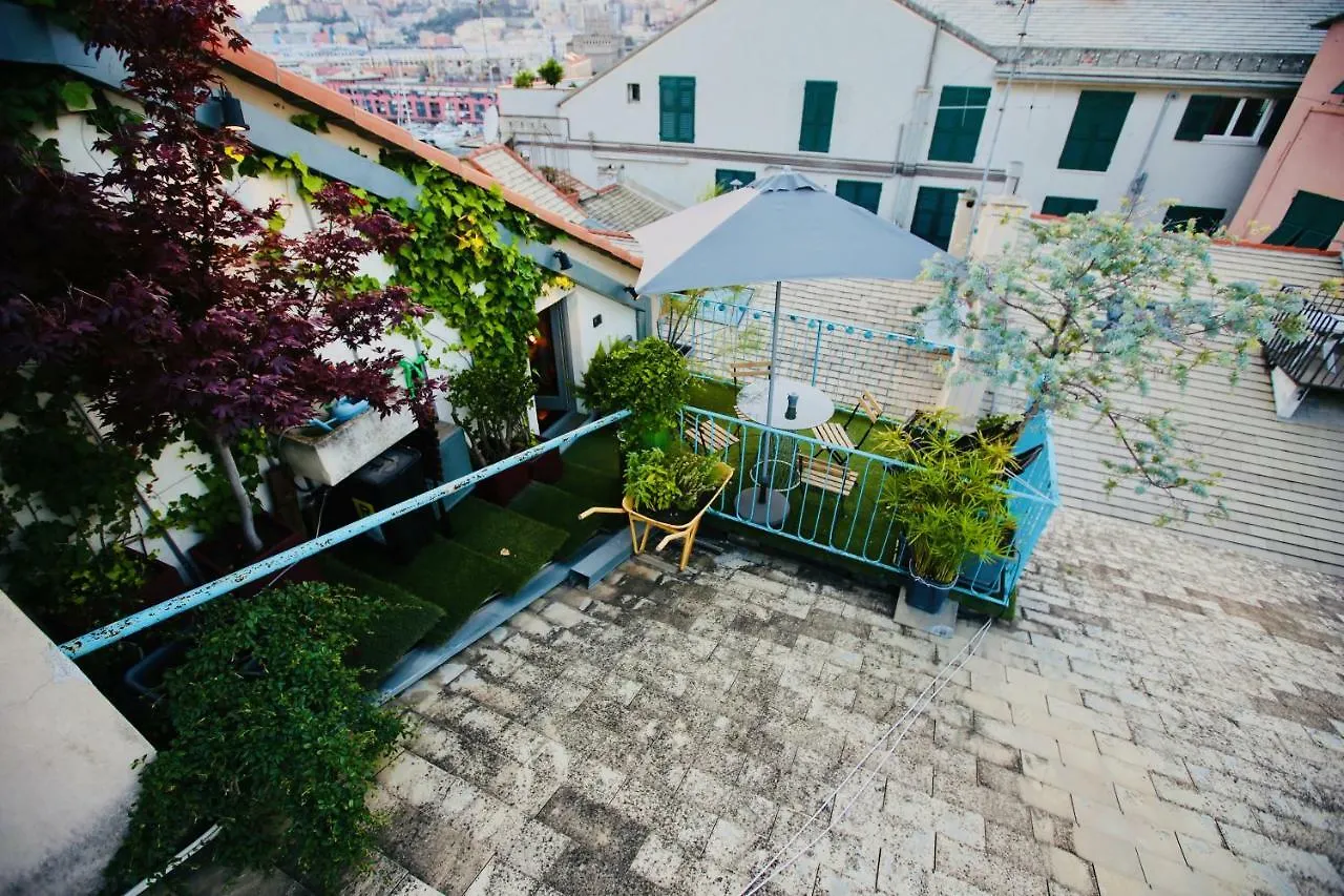 Ferienwohnung G.A.P. Genova Aquarium Pentahouse