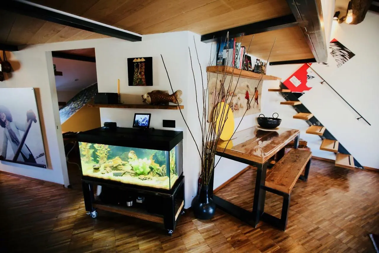 Ferienwohnung G.A.P. Genova Aquarium Pentahouse 0*, Genua Italien