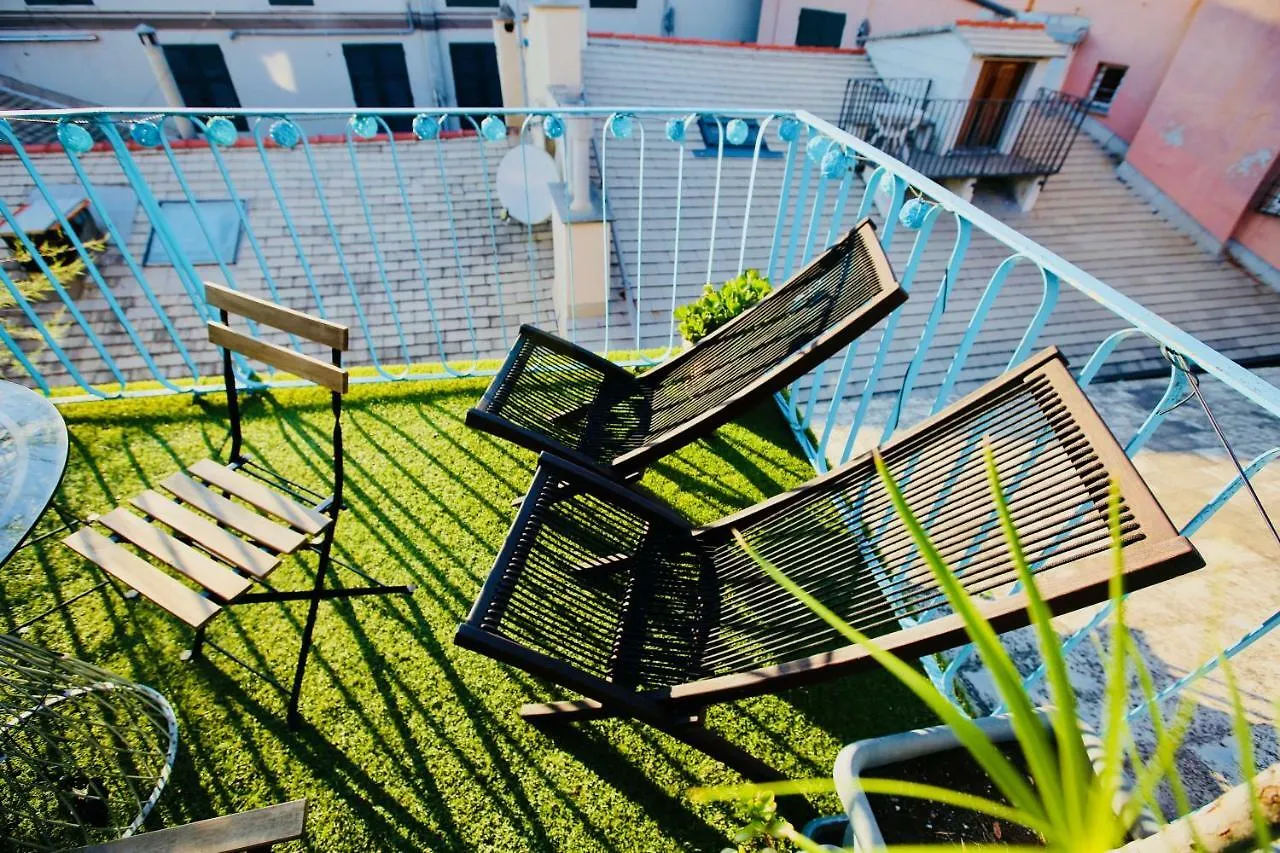 Ferienwohnung G.A.P. Genova Aquarium Pentahouse Apartment