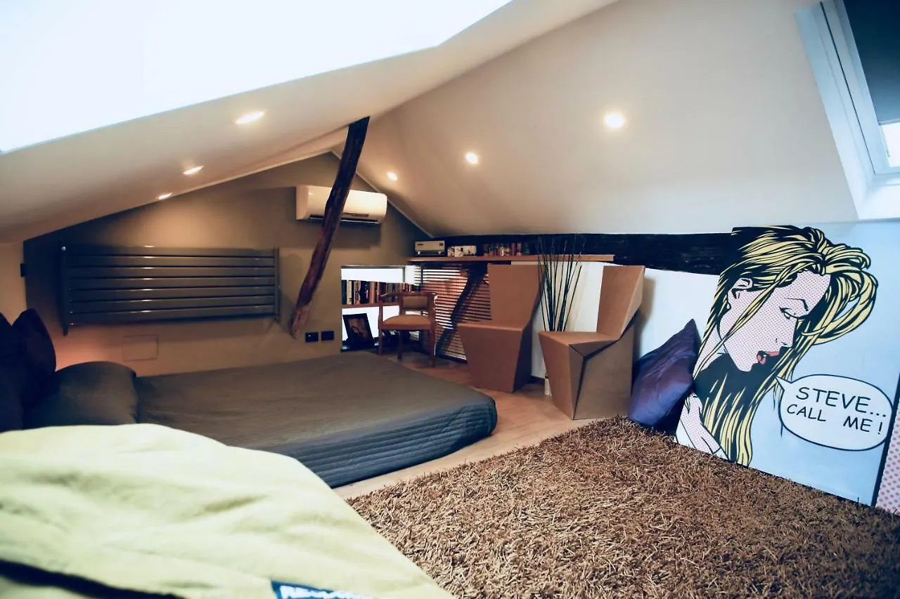 Apartment Ferienwohnung G.A.P. Genova Aquarium Pentahouse Italien