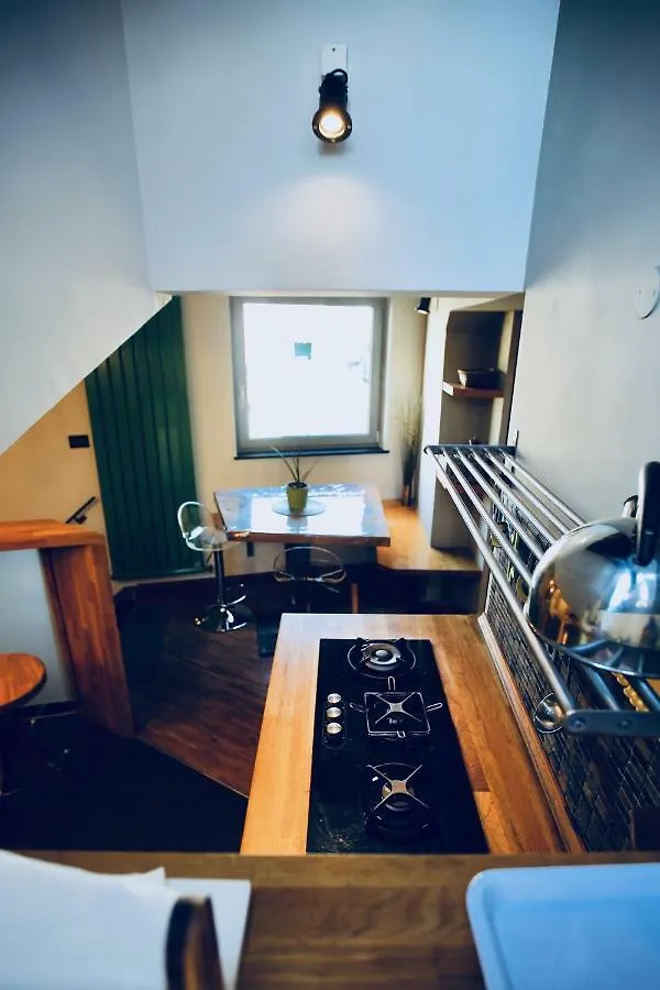 Ferienwohnung G.A.P. Genova Aquarium Pentahouse Apartment