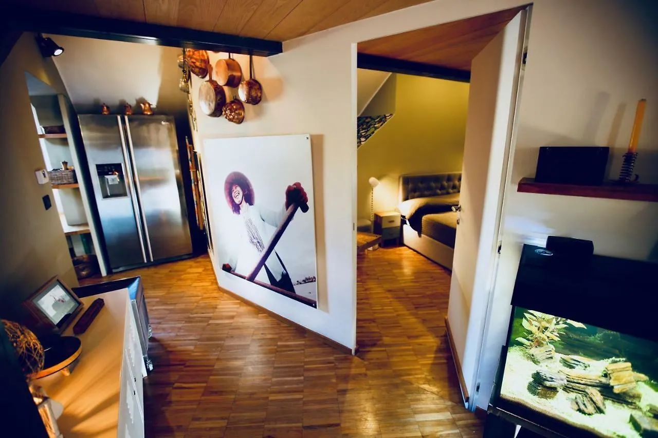 G.A.P. Genova Aquarium Pentahouse Apartamento