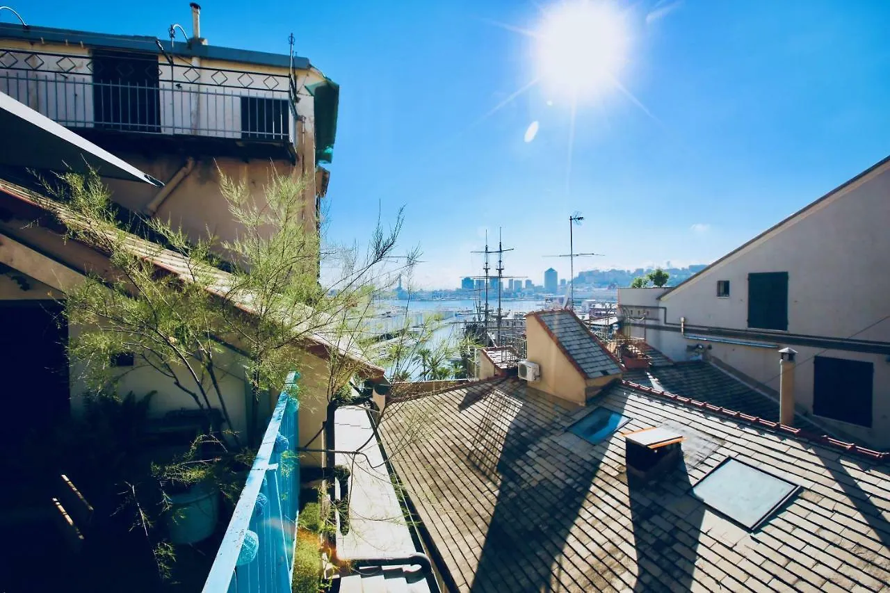G.A.P. Genova Aquarium Pentahouse Apartamento 0*, Génova